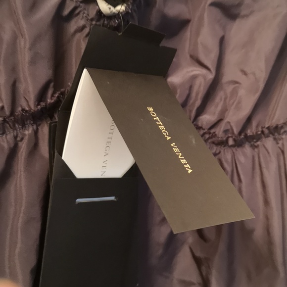 BOTTEGA VENETA Ruched Silk Taffeta Dress Size USM/ 38 Euro.  Will fit S/M/L/XL - Picture 10 of 10